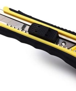 Knife Box Cutter Snap off Razor Knife and Safety Lock System - MegaEshop.PK