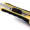 LINAI Knife Box Cutter Snap off Razor Knife with 3 Blades and Safety Lock System - MegaEshop.PK