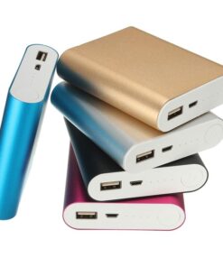 Power bank case 5V 2A Portable External Battery Charger - MegaEshop.PK