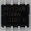 AT24C08 AT24C08N 24C08 SOP8 SOP SMD EEPROM Memory IC - MegaEshop.PK