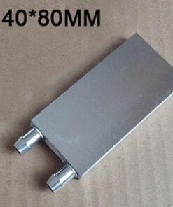 40X80 Aluminum Water Cooling Block Liquid 40 x 80 x 12mm Water Cooler