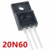 20N60 MOSFET W20NM60FD N-CHANNEL 20A 600V 3-PIN TO-247