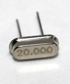 Pack of 2 Crystal Oscillator 20 MHz - MegaEshop.PK