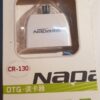 Napa otg reader android mobile tablet otg phone read tf card/sd card u disk - MegaEshop.PK