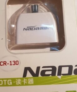 Napa otg reader android mobile tablet otg phone read tf card/sd card u disk