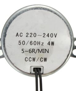 Synchronous Motor for Micro Crafts rotate exhibition Microwave oven 220-240V 4W  5-6RPM/min