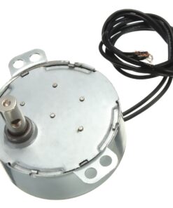 Synchronous Motor for Micro Crafts rotate exhibition Microwave oven 220-240V 4W 5-6RPM/min - MegaEshop.PK