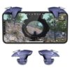 PUBG MOBILE TRIGGER CH-5 BLUE SHARK Quick Shooting Game Controller - MegaEshop.PK