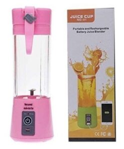 YE-01 Blender 380ml Portable USB Rechargeable Juicer With USB Port - MegaEshop.PK