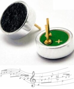 6x2.2mm HQ microphone condenser mic transducer