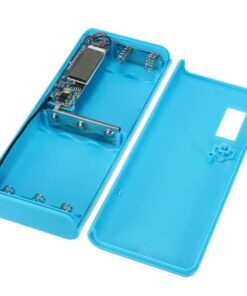 Dual USB 18650 Power Bank Case Box 5X 18650 With LED - MegaEshop.PK