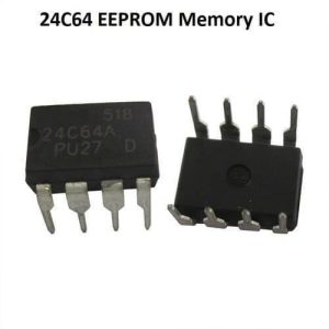 24C64 EEPROM Serial-2Wire 64K-bit (8K x 8) 3.3V/5V 8-Pin - Price in ...