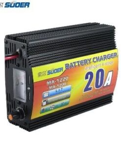 Original Suoer Battery Charger 20A 12V Car Battery Charger (MA-1220A) - MegaEshop.PK