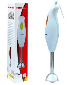 NIKAI 300W Electric Stainless Steel Hand Blender Stick Juicer Mixer