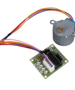 4-Phase Stepper Motor and Driver Board ULN2003 Module Arduino - MegaEshop.PK
