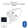 2 in 1 Headphone Audio Adapter Lightning to 3.5mm Cable Charging Aux Cable for iphone XS Max X 8 7 - MegaEshop.PK