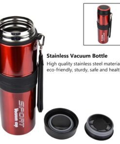 Stainless Steel Vacuum Water Bottle 1000ML/1 Liter