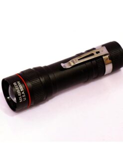 Telescopic Zoom FlashLight / Torchh USA 5000W COB+XPE LED MX-520 - MegaEshop.PK