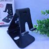 Folding Bracket Universal Adjustable and Fashionable Mobile Phone Stand Model 301 - MegaEshop.PK