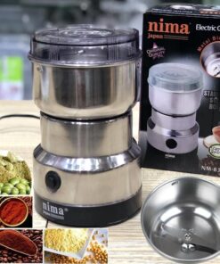 Nima Electric Grinder NM-8300 Stainless Steel Coffee Grinder-Bean-Nuts & Spices Grinder