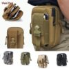 Small Backpack Buckle Belt Waist Pouch Bag for Mobile Other Accessories - MegaEshop.PK