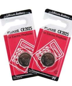 Maxell CR2025 Genuine 3V Lithium Coin Cell