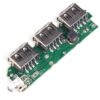 3 USB 5V 2A Mobile Power Bank Lithium Battery Charger Module 3V to 5V Step Up Boost Power Module - MegaEshop.PK