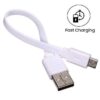 20cm Micro USB cable Charging power bank Cable For Samsung