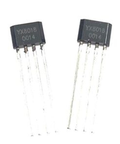 Alternative view of YX8018 LED Solar Boost Driver IC TO-94 8018 Converter Booster IC