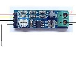 LM386 Audio Amplifier Amplitude Module Board with Adjustable Resistance Control Potentiometer - MegaEshop.PK