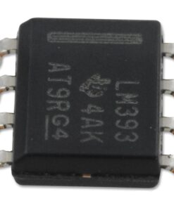 LM393DR LM393D LM393 SMD IC Dual Differential Comparator SOP-8