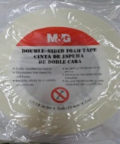 Alternative view of Double Sided Foam Tape Strong Adhesive Sponge Mounting