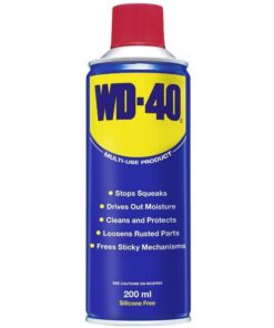 WD40 Spray WD-40 200ml Original Contact Cleaner Mechanical