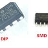 UC3842BN PWM Controller SMD/DIP SOP-8 IC (8-Pin) - MegaEshop.PK
