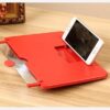 Mobile Phone Screen Magnifier Foldable 3D Screen Amplifier Holder Stand - MegaEshop.PK