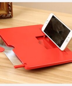Mobile Phone Screen Magnifier Foldable 3D Screen Amplifier Holder Stand