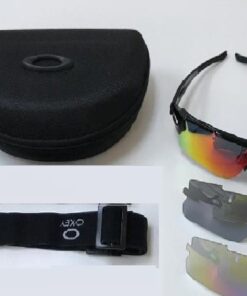 Oakley Glasses For Hiking Hunting / Cycling 3 Shades - MegaEshop.PK