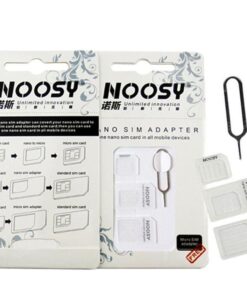 Alternative view of Nano to Micro and Standard Sim Card Adapter for Iphone and Android