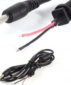 4.0*1.7mm Male Plug PTCL Modem HP Laptops Power Supply Adapter Cable