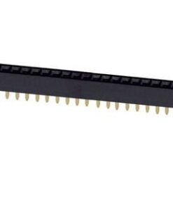 Alternative view of 40 Pin Single Row Female 2.54mm Pin Header Connector Strip