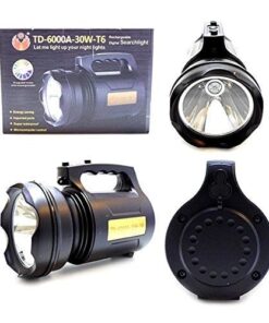 Alternative view of Bb-6000A/TD-6000A T6 Torchlight Rechargeable Searchlight Emergency Light