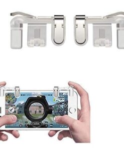 Pubg Trigger K01 Metal Transparent Gaming Accessory Kit - MegaEshop.PK