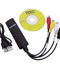 Alternative view of Easycap USB 2.0 Easy Cap Video TV DVD VHS DVR Capture Adapter Easier Cap 720P