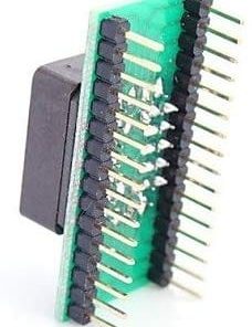 PLCC32-EP1M to DIP32 for MCU Seat and IC Testing Seat Module Adapter - MegaEshop.PK