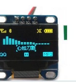 OLED Display Module 12864 0.96 Inch 4Pin