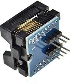 SOIC SOP16 TO DIP8 programmer adapter 200MIL socket sop to dip CONVERTER test chip IC - MegaEshop.PK