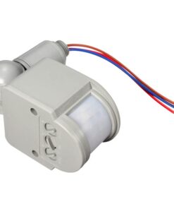 Motion Sensor Switch AC 220V Automatic Infrared PIR Switch for LED - MegaEshop.PK