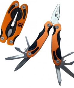 Alternative view of P12 Swiss+Tech 12 In 1 Pocket Multitool Pliers Kit - Camping, Fishing, Outdoor