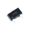 44E HALL EFFECT SENSOR Switch SMD SOT23 - MegaEshop.PK