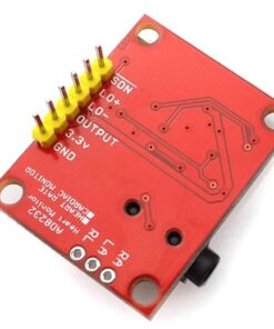 ECG Monitoring Sensor Module AD8232 Kit for Measuring Heart Pulse - MegaEshop.PK